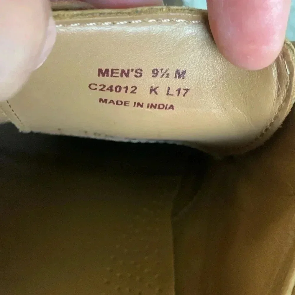 Cole Haan men’s leather lace up shoes size 9 1/2